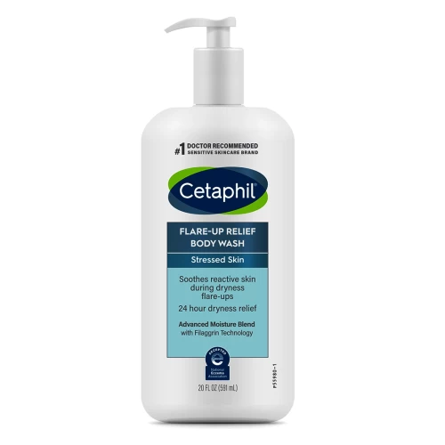 Cetaphil FlareUp Relief Body Wash Stressed Skin 591ml Treatab Saudi