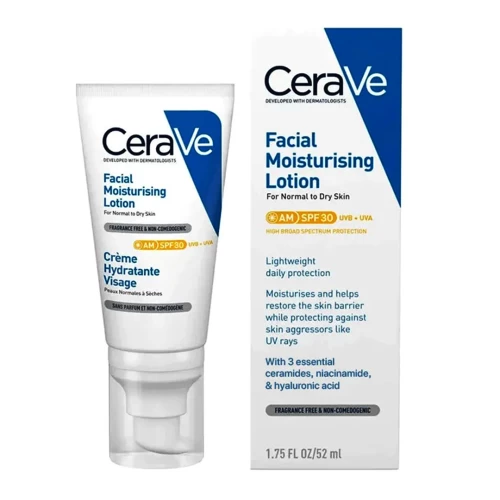 Cerave AM Facial Moisturising Lotion SPF30 52ml