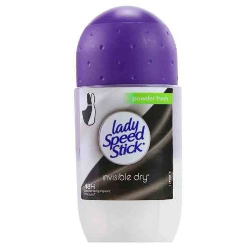Lady Speed Stick Deodorant Powder Fresh Invisible Dry 50ml Treatab