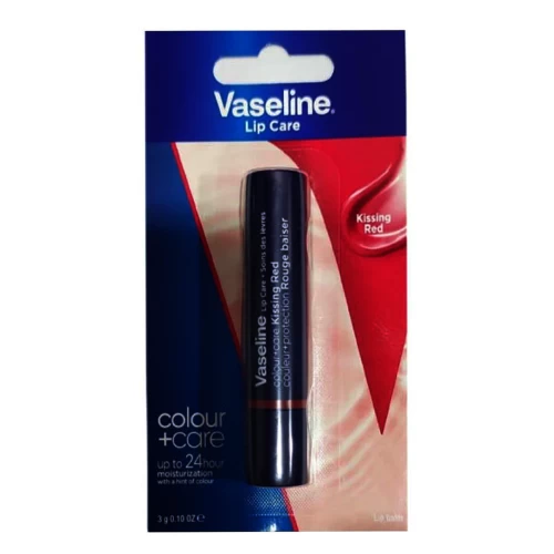 Vaseline lip care Kissing Red 3g Treatab Saudi beauty platform