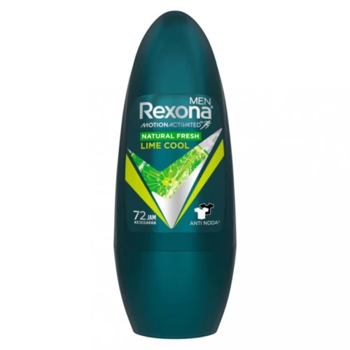 Rexona Men Lime Cool Roll On Deodorant 72H 45ml