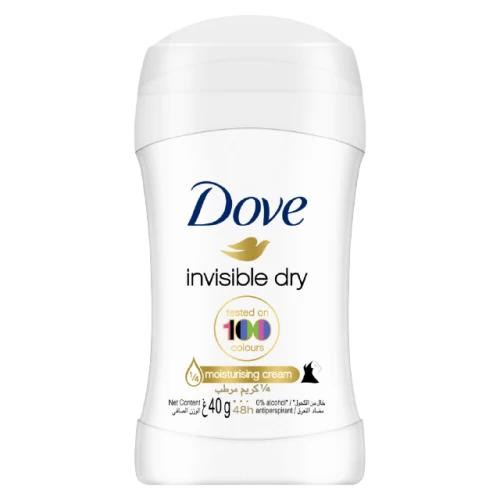 Dove Invisible Dry Anti Perspirant Deodorant Stick 40g