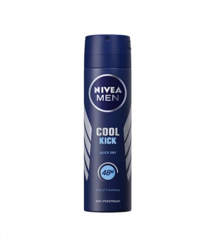 Nivea Men Cool Kick Deodorant Spray 200Ml