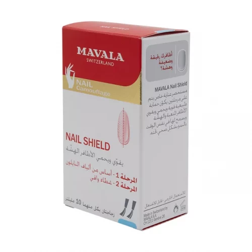Mavala Nail Shield 2X10ml