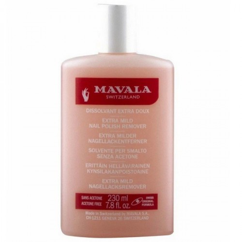 Mavala Nail Polish Remover 230 ml, red