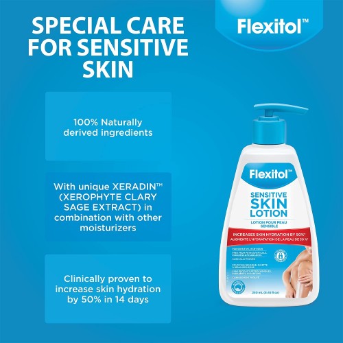 Flexitol Sensitive Skin Lotion 250ml