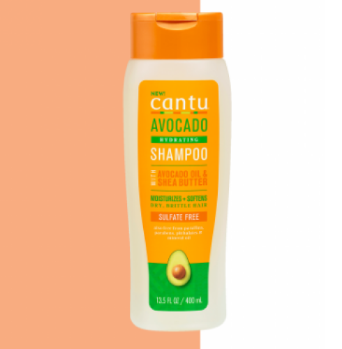 Cantu Avocado Hydrating Cream Shampoo 400ml