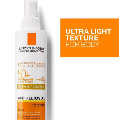 la roche posay anthelios xl spray spf 50 200ml
