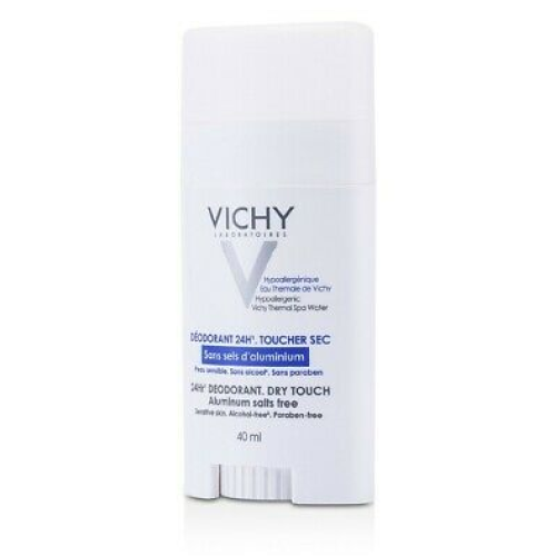 Vichy Deodorant Stick For Sensitive And Irritated Skin  40 Ml