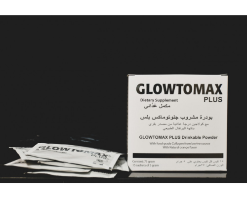 Glowtomax Plus drinkable powder