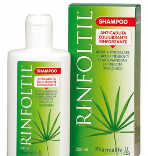 Rinfoltil remineralizing shampoo 200ml