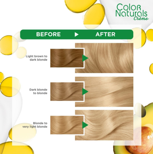 Garnier Hair Color Naturals Ultra Light Blonde 10