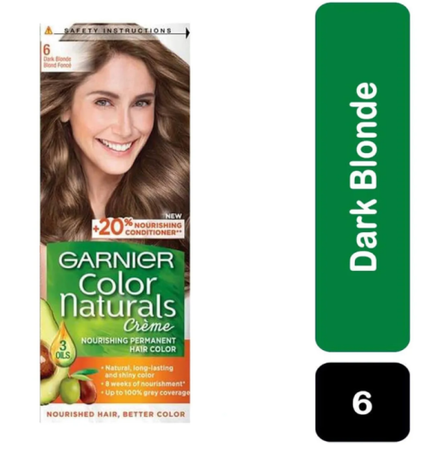 Garnier Hair Color Naturals Dark Blonde 6