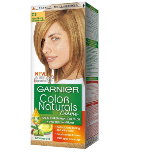 Garnier Color Naturals 7.3 Hazel Blonde Permanent Hair Color
