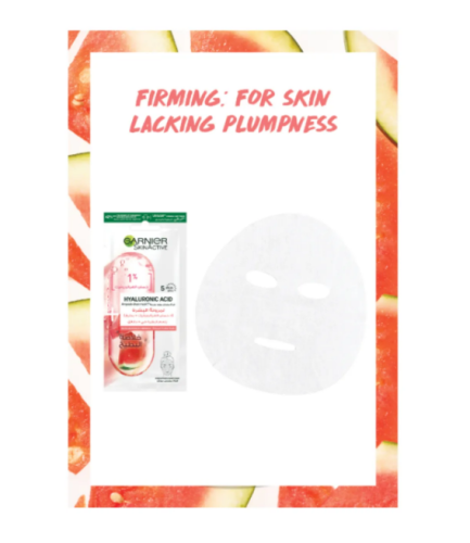 Garnier Tissue Mask Ampoule Watermelon 1 pc