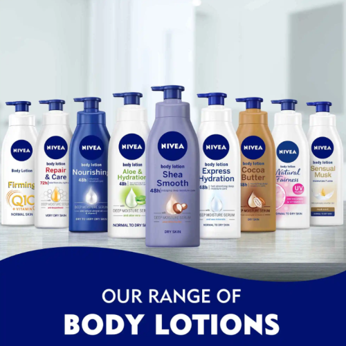 Nivea Body Lotion Natural Fairness Cool Fresh 400ml Treatab Saudi