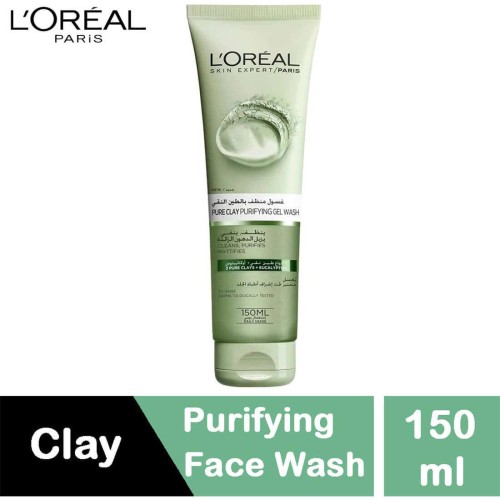 L'Oreal Skin Purifying Wash Gel 150ml Treatab Saudi beauty platform