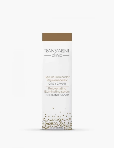 Transparent Clinic Gold  Caviar Rejuvenating Serum 30 Ml