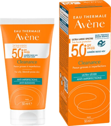 Avene Sun Fragrance-free Fluid Spf50 50ml