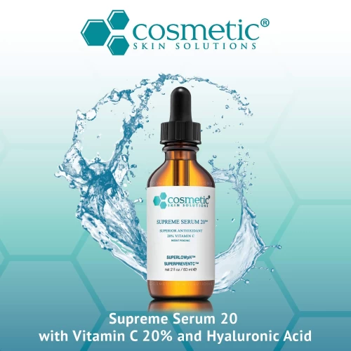 Cosmetic Skin Solutions Supreme Serum C20 30 Ml