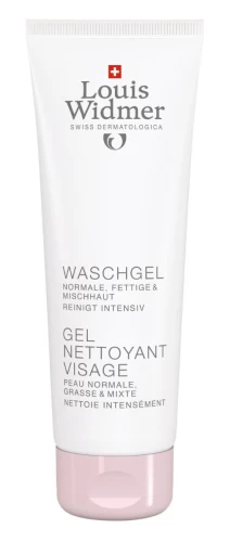Louis Widmer Gel for Cleansing the Skin and Regulating Oil Secretion - 125 ml