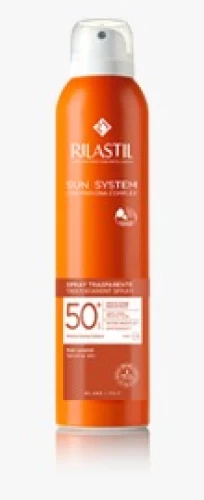 Rilastil Sun System Transparent Spray Sensitive Skin 200ml