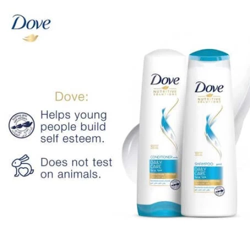 Dove Shampoo Daily Care For Dry, Normal Hair 400 ml