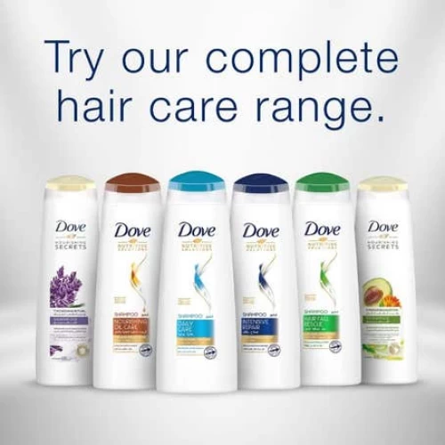 Dove Shampoo For Moisturizing Hair 600 Ml