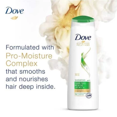 Dove Shampoo Trichazole Hair Fall Rescue 400 Ml