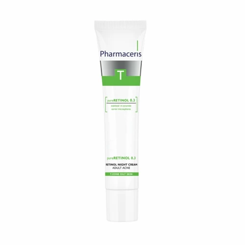 Pharmaceris T Anti-acne Retinol Night Cream For Adults 0.3 Size 40 Ml